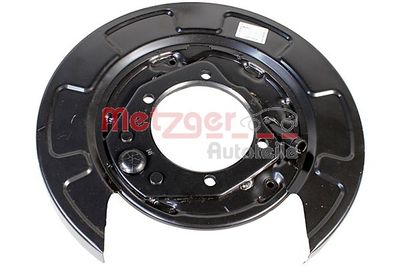 Brake Mounting Plate METZGER AUTOTEILE 6117034