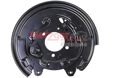 Brake Mounting Plate METZGER AUTOTEILE 6117074