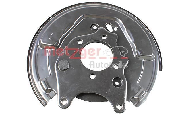 METZGER AUTOTEILE 6117075 Brake Mounting Plate