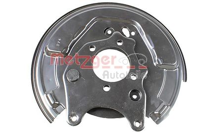 Brake Mounting Plate METZGER AUTOTEILE 6117075