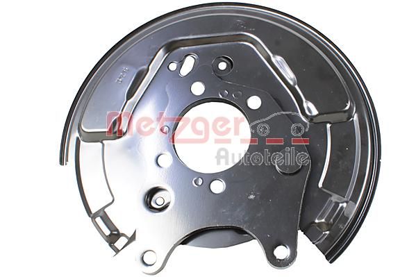 METZGER AUTOTEILE 6117076 Brake Mounting Plate