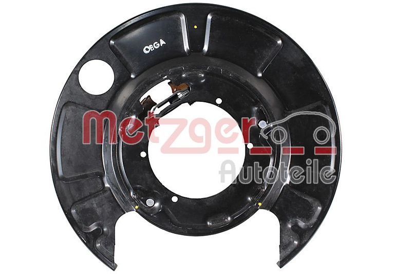 METZGER AUTOTEILE 6117078 Brake Mounting Plate