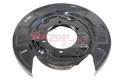 Brake Mounting Plate METZGER AUTOTEILE 6117085