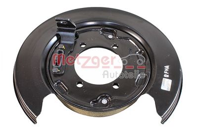 Brake Mounting Plate METZGER AUTOTEILE 6117087