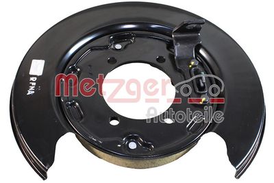 Brake Mounting Plate METZGER AUTOTEILE 6117088