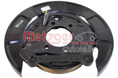 Brake Mounting Plate METZGER AUTOTEILE 6117092