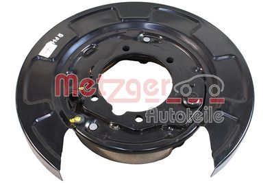 Brake Mounting Plate METZGER AUTOTEILE 6117093