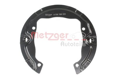 Brake Mounting Plate METZGER AUTOTEILE 6117095