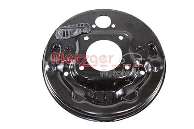Brake Mounting Plate METZGER AUTOTEILE 6117097