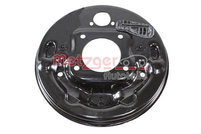 Brake Mounting Plate METZGER AUTOTEILE 6117098