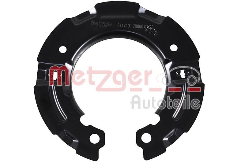 METZGER AUTOTEILE 6117101 Brake Mounting Plate