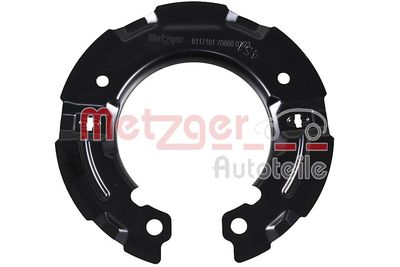 Brake Mounting Plate METZGER AUTOTEILE 6117101