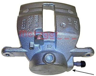Brake Caliper METZGER AUTOTEILE 6250213