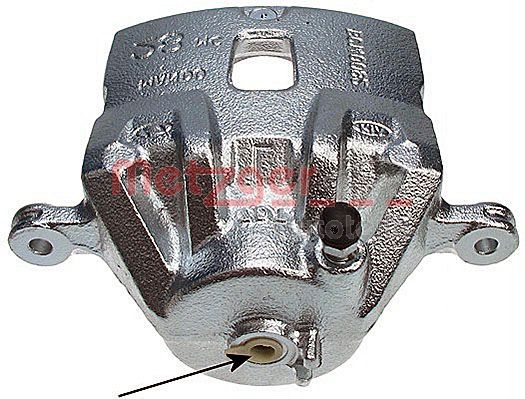 METZGER AUTOTEILE 6250406 Brake Caliper
