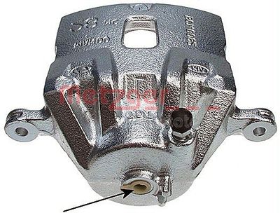 Brake Caliper METZGER AUTOTEILE 6250406