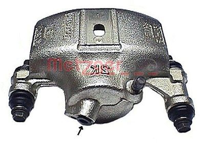 Brake Caliper METZGER AUTOTEILE 6250662