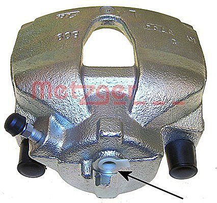 METZGER AUTOTEILE 6250711 Brake Caliper
