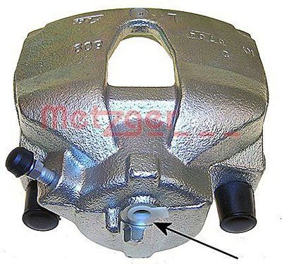 Brake Caliper METZGER AUTOTEILE 6250711