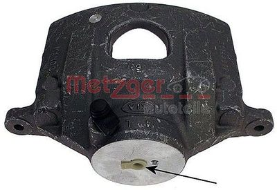 Brake Caliper METZGER AUTOTEILE 6250959