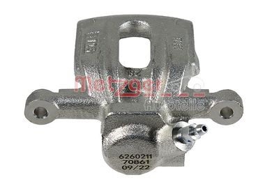 Brake Caliper METZGER AUTOTEILE 6260211