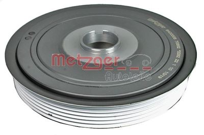 Belt Pulley, crankshaft METZGER AUTOTEILE 6400005