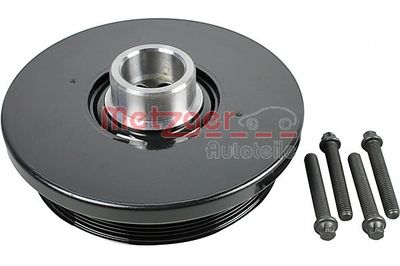 Belt Pulley, crankshaft METZGER AUTOTEILE 6400022
