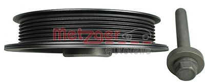 Belt Pulley, crankshaft METZGER AUTOTEILE 6400042