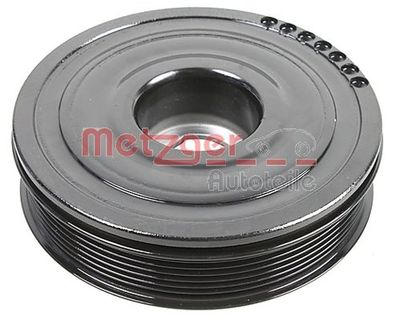 Belt Pulley, crankshaft METZGER AUTOTEILE 6400049