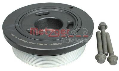 Belt Pulley, crankshaft METZGER AUTOTEILE 6400066