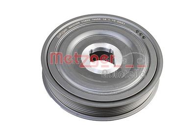 Belt Pulley, crankshaft METZGER AUTOTEILE 6400068