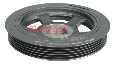 Belt Pulley, crankshaft METZGER AUTOTEILE 6400076