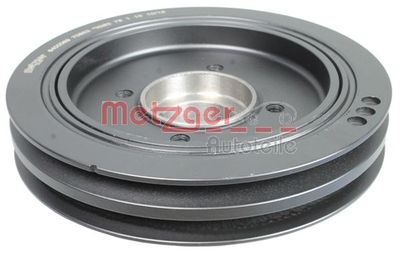 Belt Pulley, crankshaft METZGER AUTOTEILE 6400089