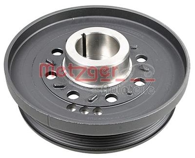 Belt Pulley, crankshaft METZGER AUTOTEILE 6400090