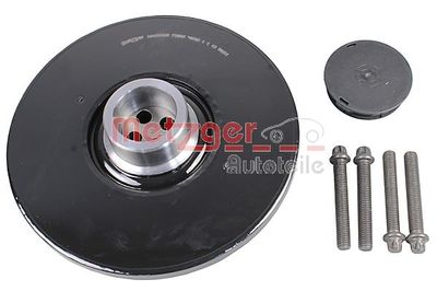 Belt Pulley, crankshaft METZGER AUTOTEILE 6400092
