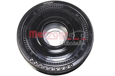 Belt Pulley, crankshaft METZGER AUTOTEILE 6400104