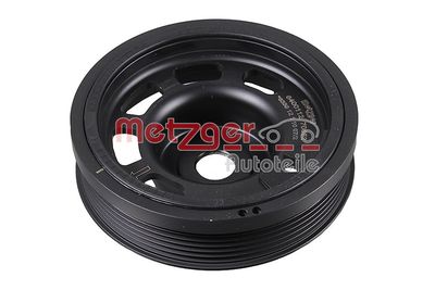 Belt Pulley, crankshaft METZGER AUTOTEILE 6400112