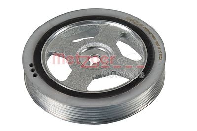 Belt Pulley, crankshaft METZGER AUTOTEILE 6400113