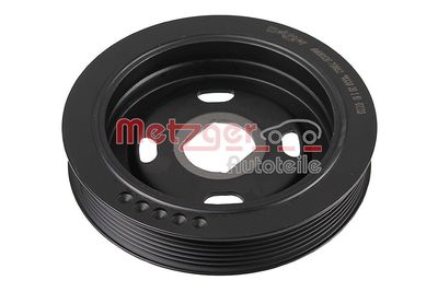 Belt Pulley, crankshaft METZGER AUTOTEILE 6400120