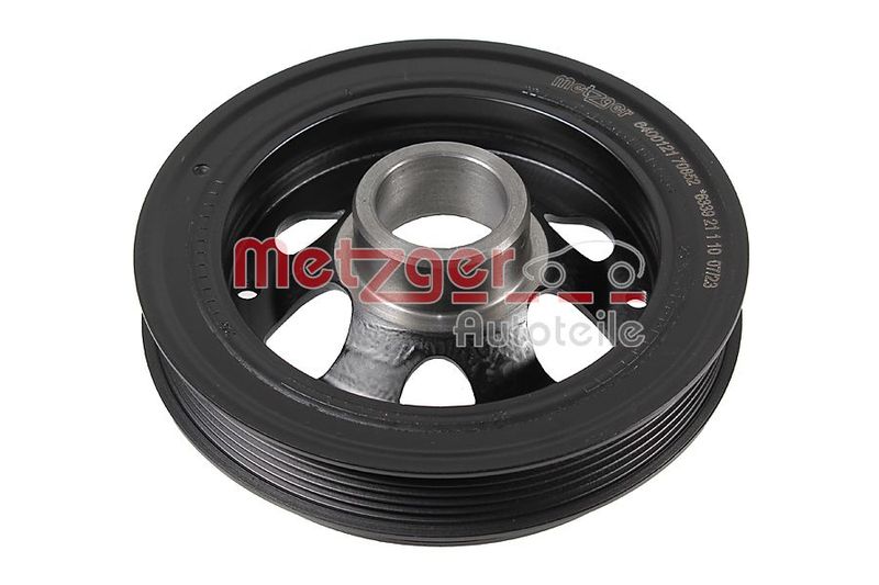 METZGER AUTOTEILE 6400121 Belt Pulley, crankshaft