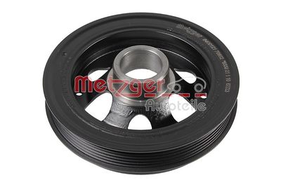 Belt Pulley, crankshaft METZGER AUTOTEILE 6400121