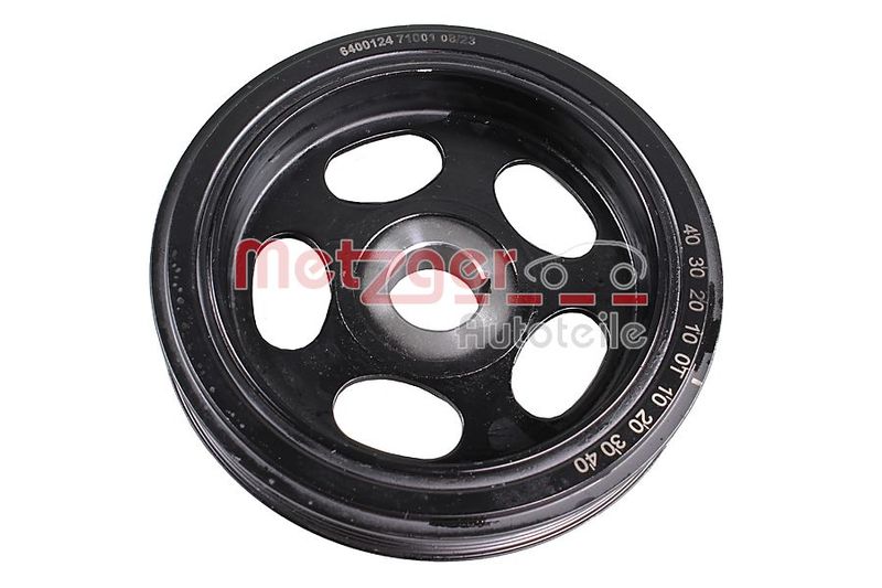 METZGER AUTOTEILE 6400124 Belt Pulley, crankshaft