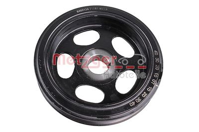 Belt Pulley, crankshaft METZGER AUTOTEILE 6400124