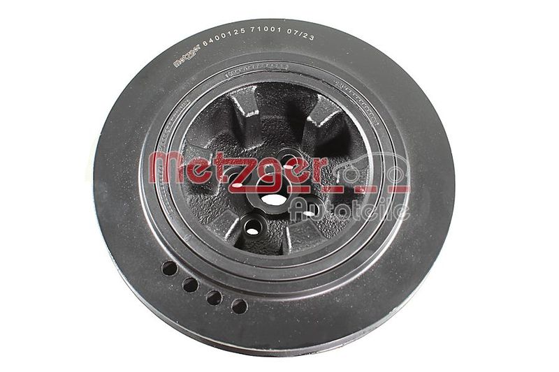 METZGER AUTOTEILE 6400125 Belt Pulley, crankshaft