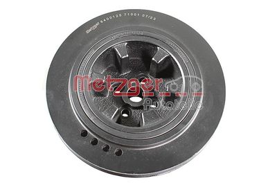 Belt Pulley, crankshaft METZGER AUTOTEILE 6400125