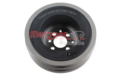 Belt Pulley, crankshaft METZGER AUTOTEILE 6400126