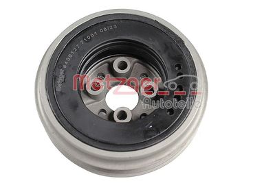 Belt Pulley, crankshaft METZGER AUTOTEILE 6400127