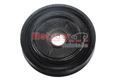 Belt Pulley, crankshaft METZGER AUTOTEILE 6400128