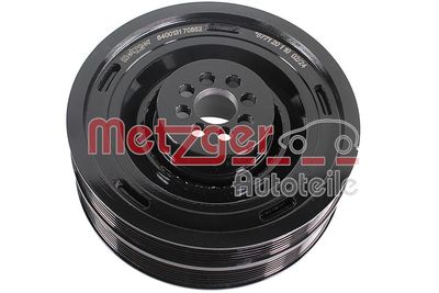 Belt Pulley, crankshaft METZGER AUTOTEILE 6400131