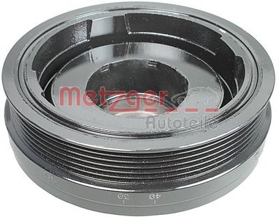 Belt Pulley, crankshaft METZGER AUTOTEILE 6400138