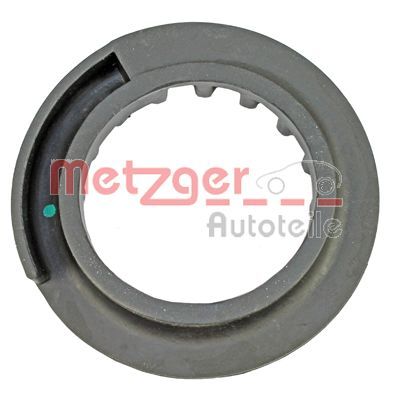 Supporting Ring, suspension strut support mount METZGER AUTOTEILE 6490092